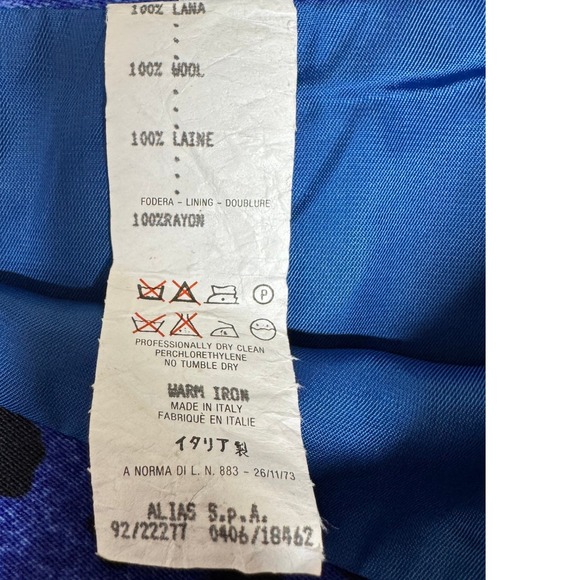 Gianni Versace Couture VTG Womens Leopard Print Glam Mobwife Pencil Skirt - Picture 8 of 10